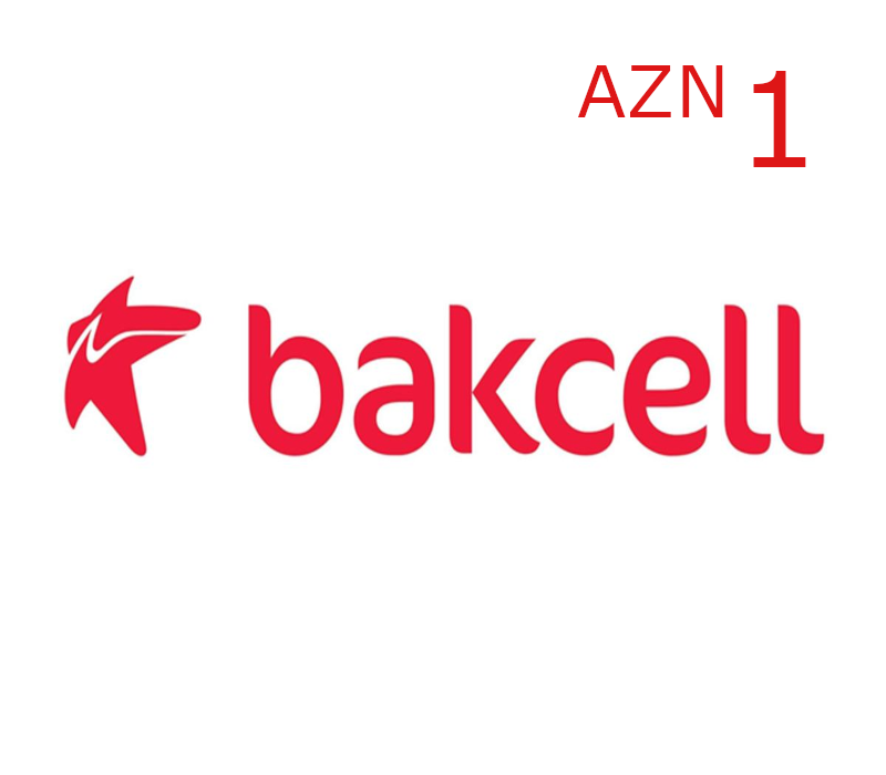 

Bakcell 1 AZN Mobile Top-up AZ