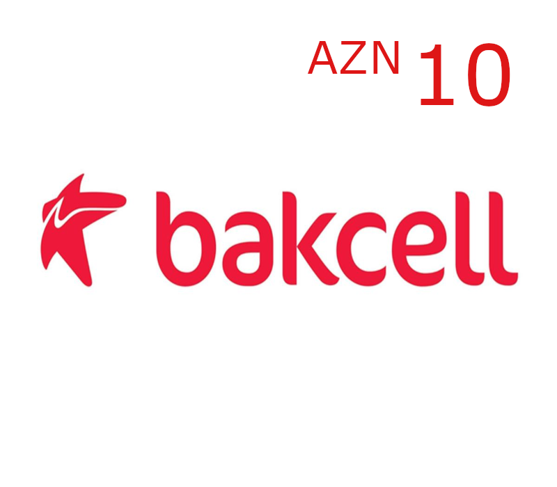 

Bakcell 10 AZN Mobile Top-up AZ