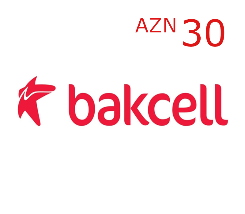 Bakcell 30 AZN Mobile Top-up AZ