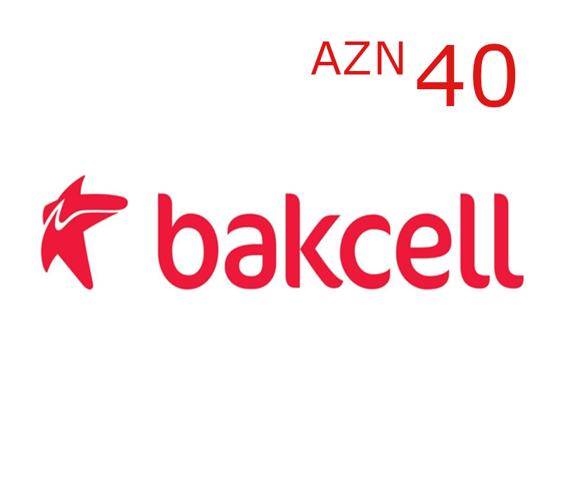 

Bakcell 40 AZN Mobile Top-up AZ