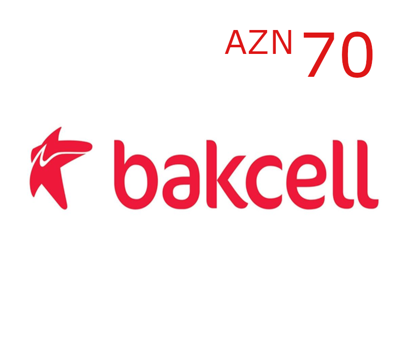 

Bakcell 70 AZN Mobile Top-up AZ