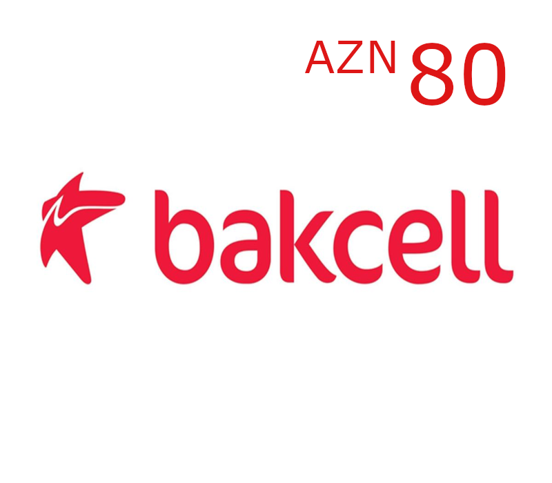 

Bakcell 80 AZN Mobile Top-up AZ