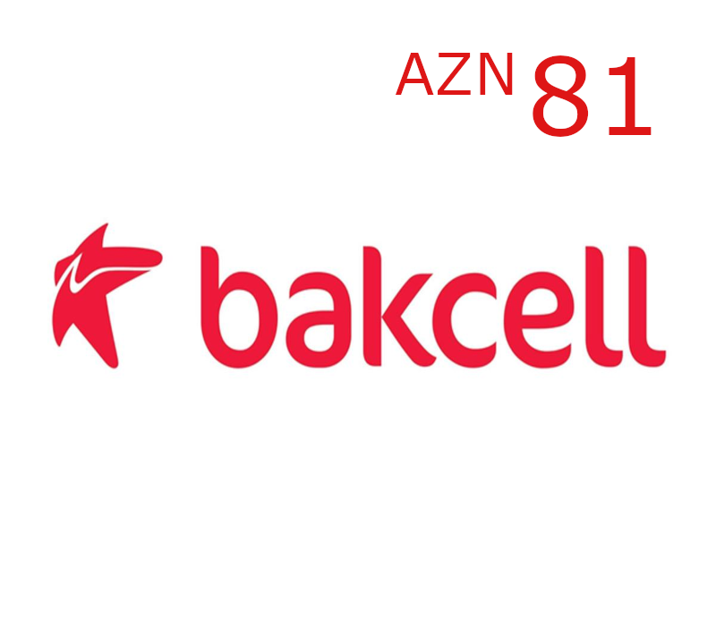 

Bakcell 81 AZN Mobile Top-up AZ