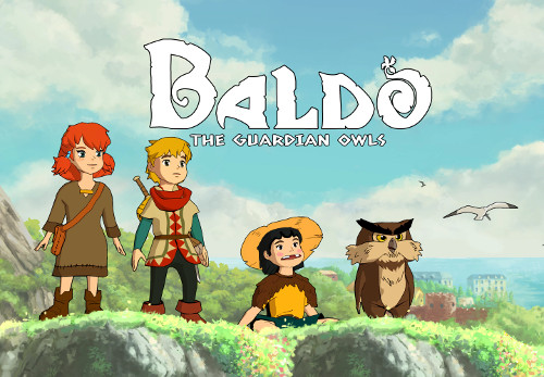 Baldo the guardian owls PS5