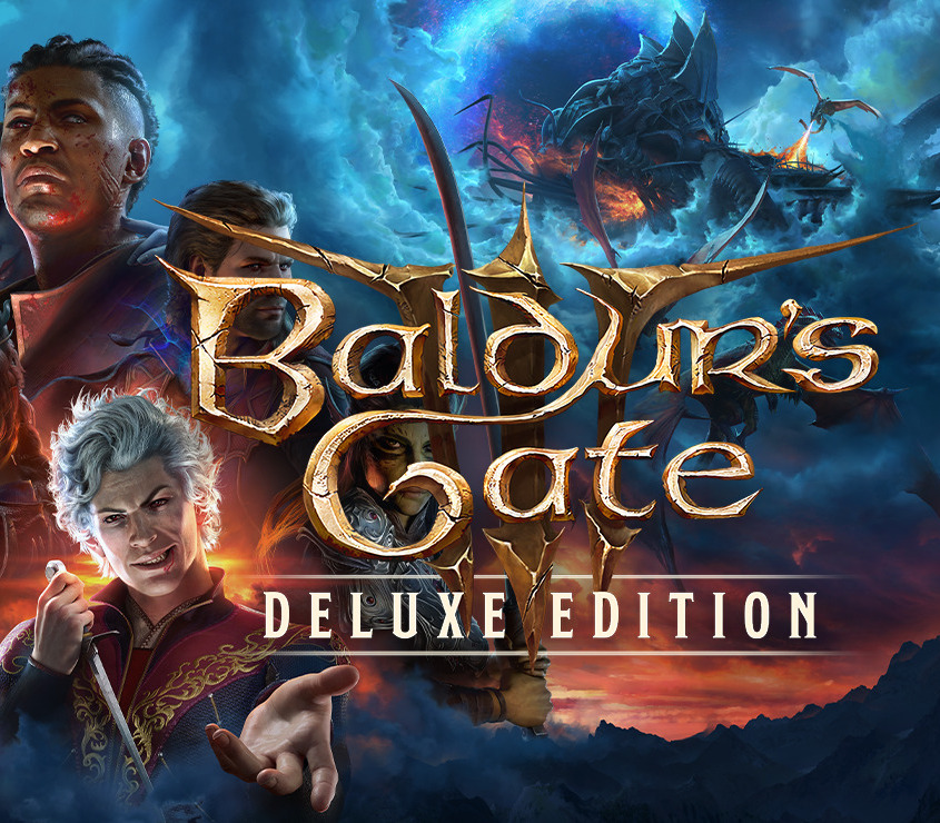cover Baldur's Gate 3 Digital Deluxe Edition PlayStation 5 Account