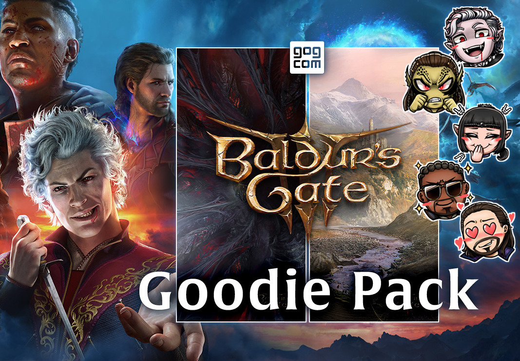 Baldurs Gate 3 - Digital Goodie Pack GOG Account