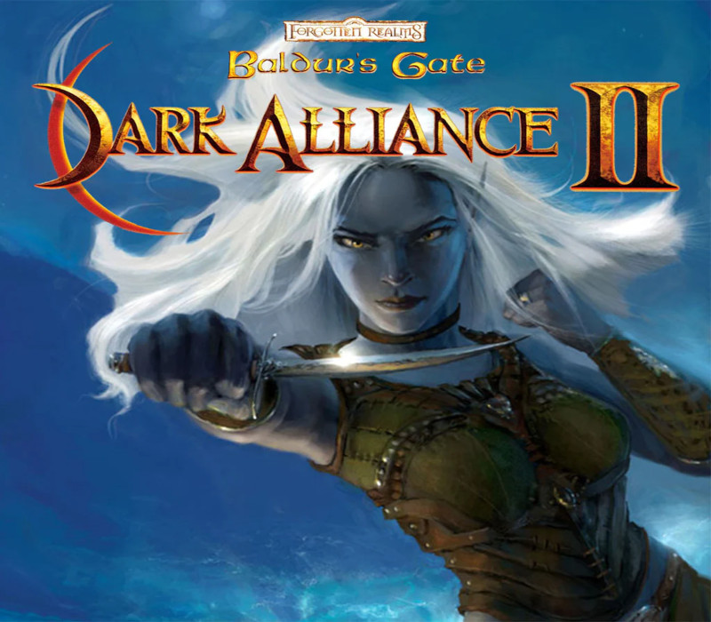 Baldur's Gate: Dark Alliance II AR XBOX One / Xbox Series X|S CD
