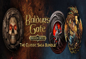 Baldurs Gate: The Classic Saga Bundle Steam CD key