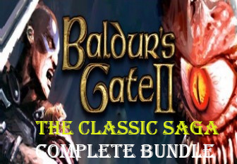 Baldurs Gate: The Classic Saga Complete Bundle Steam CD Key