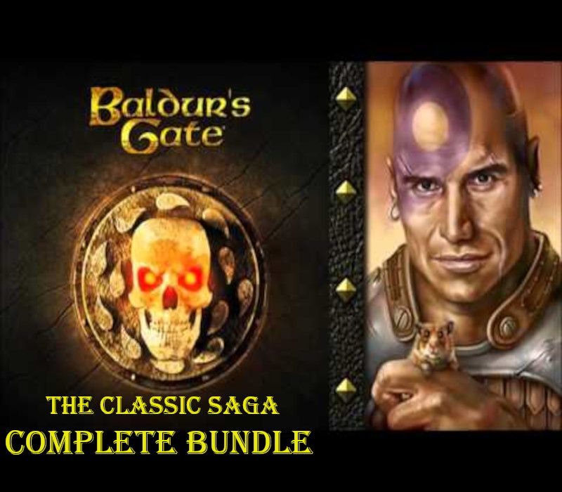 

Baldur's Gate: The Classic Saga Complete Bundle Steam CD Key