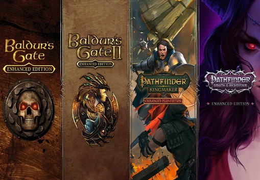 Baldur's Pathfinder Epic Bundle Steam CD Key