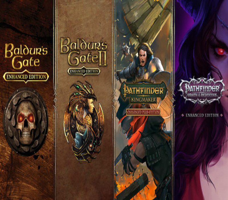 Baldur's Pathfinder Epic Bundle Steam