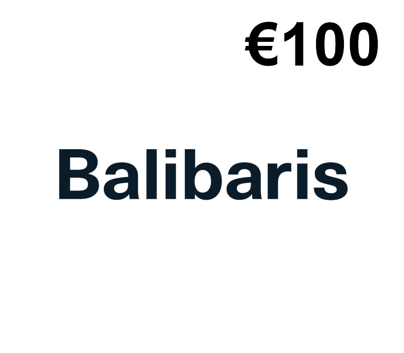 

Balibaris €100 Gift Card FR