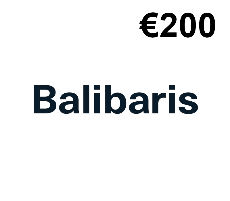 

Balibaris €200 Gift Card FR