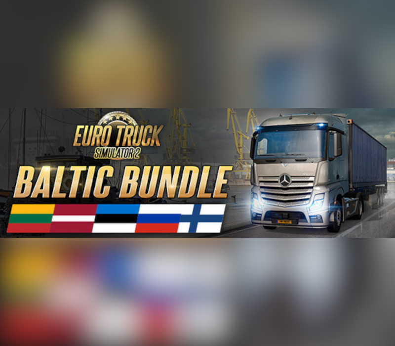 Euro Truck Simulator 2 Baltic Bundle PC Steam