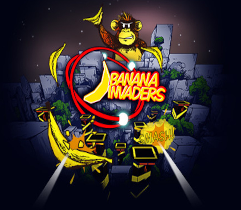 Banana Invaders VR Steam