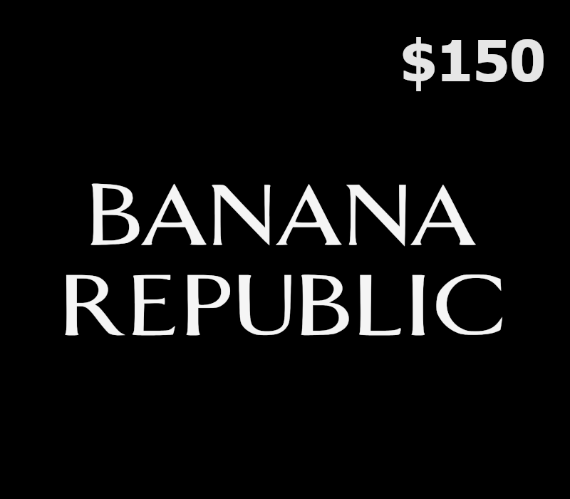 Banana Republic $150 Gift Card US