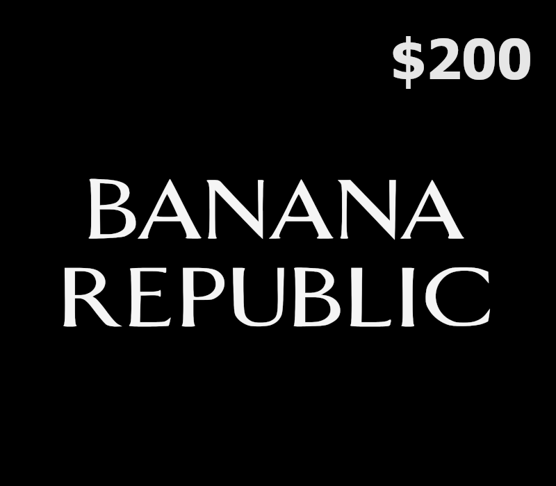 Banana Republic $200 Gift Card US
