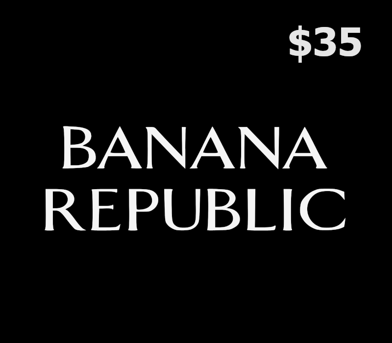 Banana Republic $35 Gift Card US