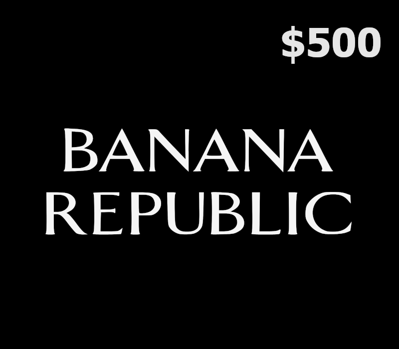 Banana Republic $500 Gift Card US