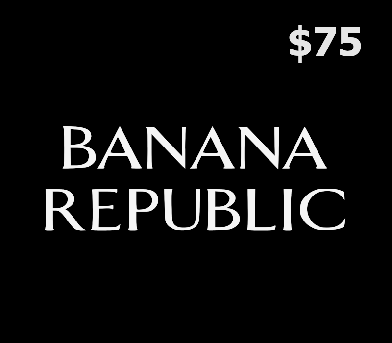 Banana Republic $75 Gift Card US