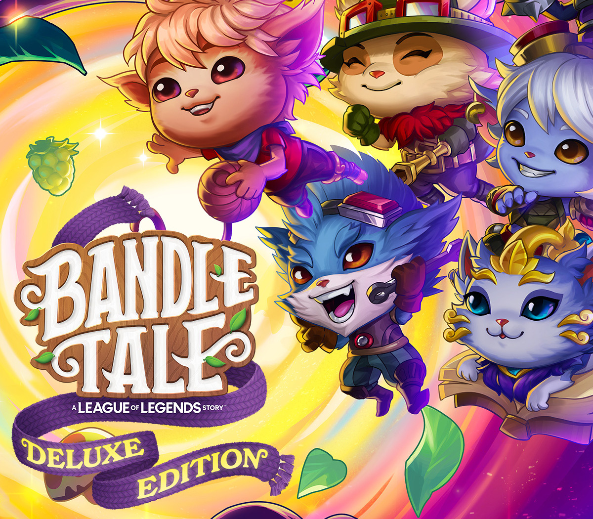 

Bandle Tale: A League of Legends Story: Deluxe Edition Steam Account