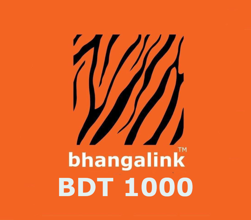 

Banglalink 1000 BDT Mobile Top-up BD