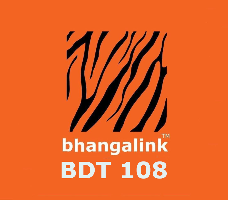 

Banglalink 108 BDT Mobile Top-up BD