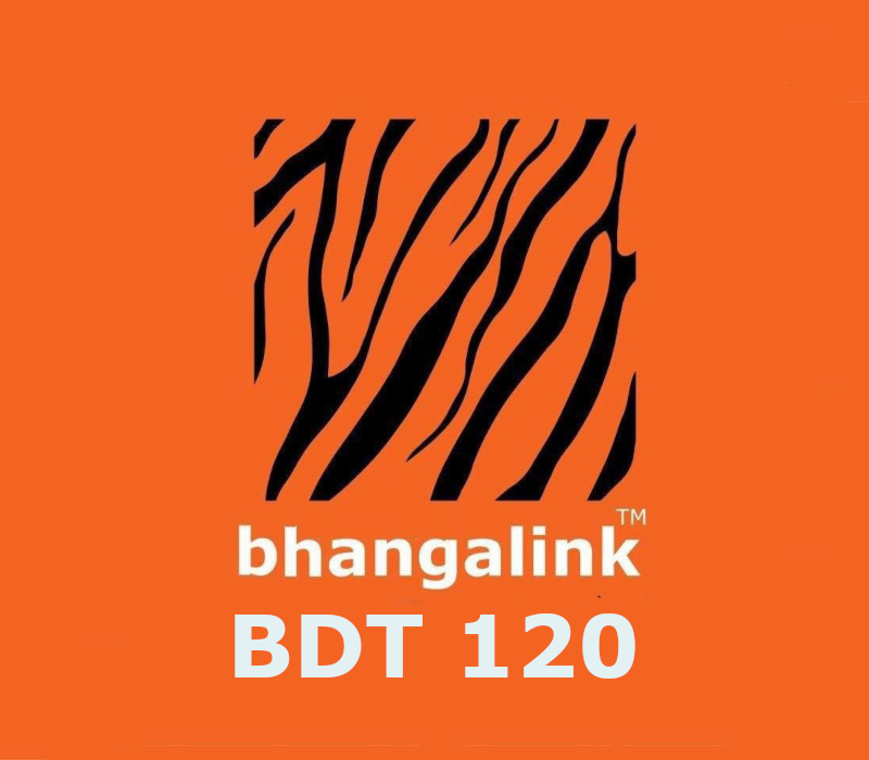 

Banglalink 120 BDT Mobile Top-up BD