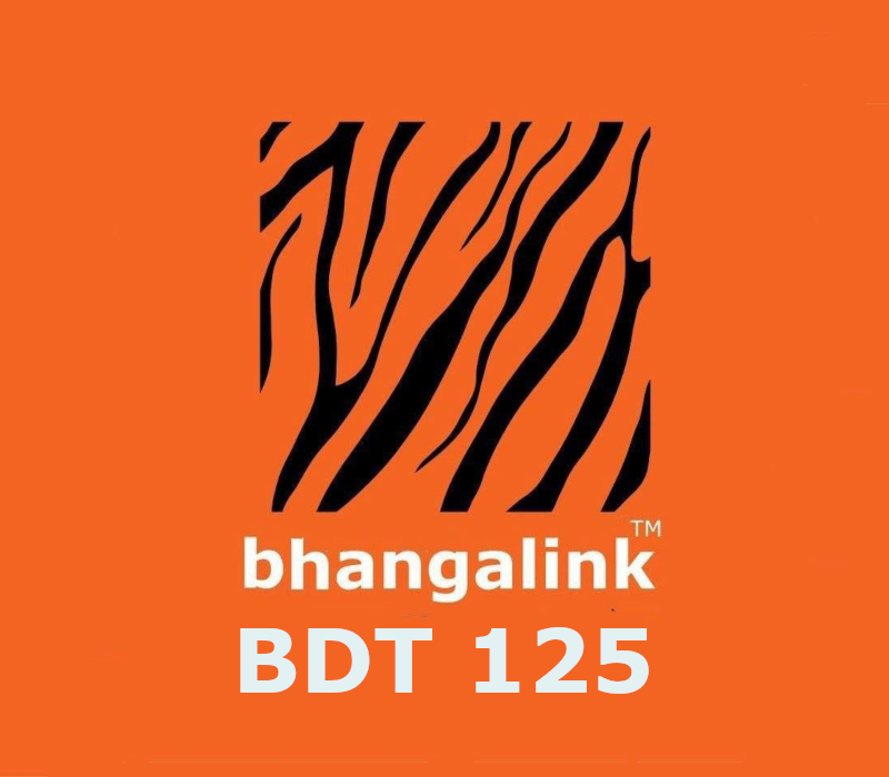 

Banglalink 125 BDT Mobile Top-up BD