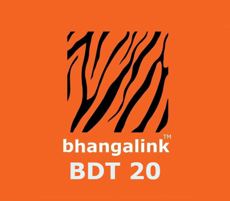 

Banglalink 20 BDT Mobile Top-up BD