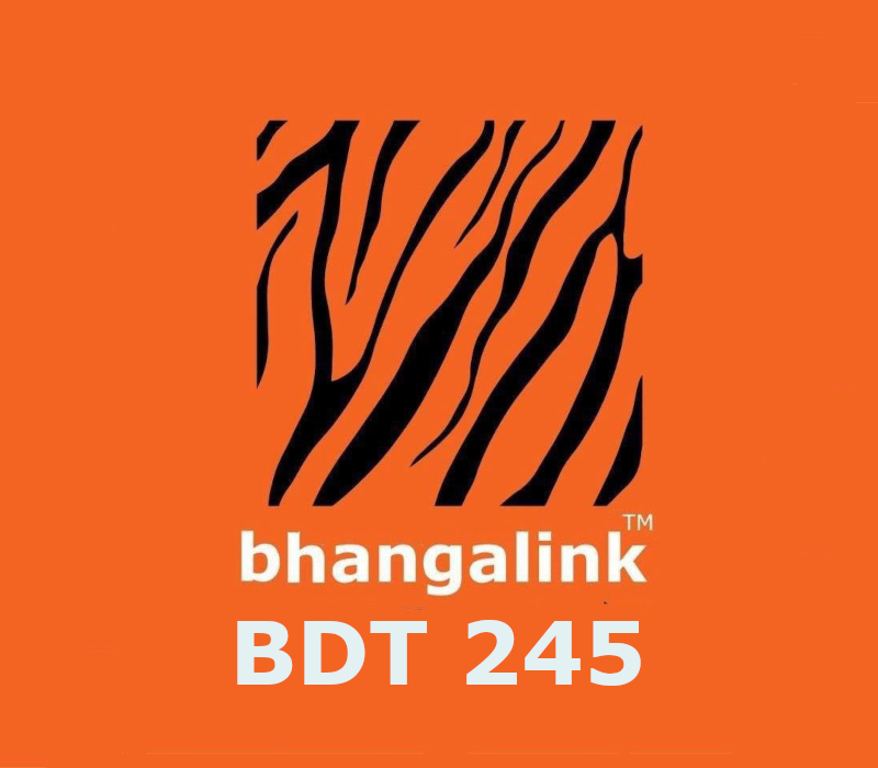 

Banglalink 245 BDT Mobile Top-up BD