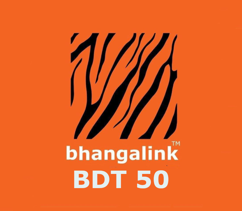 

Banglalink 50 BDT Mobile Top-up BD