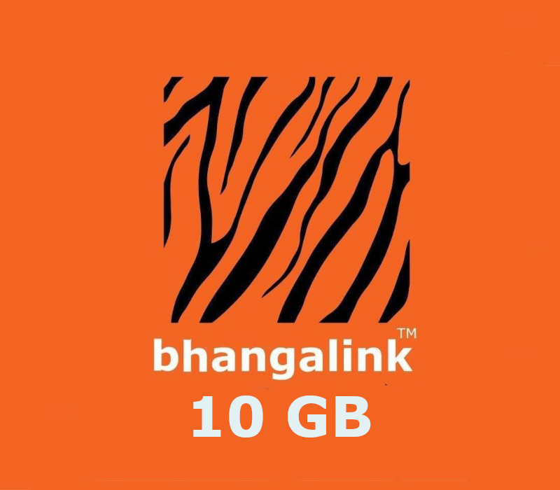 Banglalink 10 GB Data Mobile Top-up BD (Valid For 30 Days)