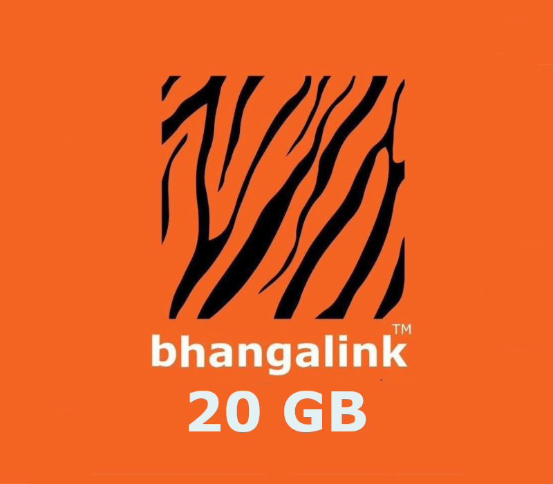 

Banglalink 20 GB Data Mobile Top-up BD