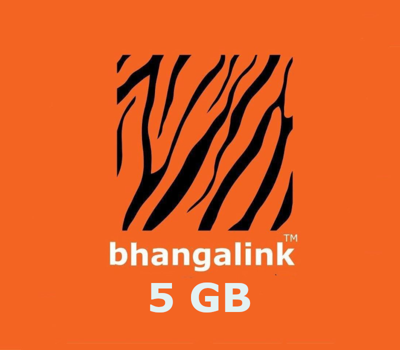 

Banglalink 5 GB Data Mobile Top-up BD (Valid for 7 days)