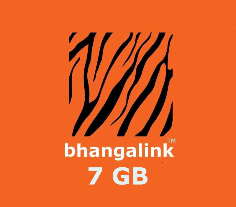 

Banglalink 7 GB Data Mobile Top-up BD