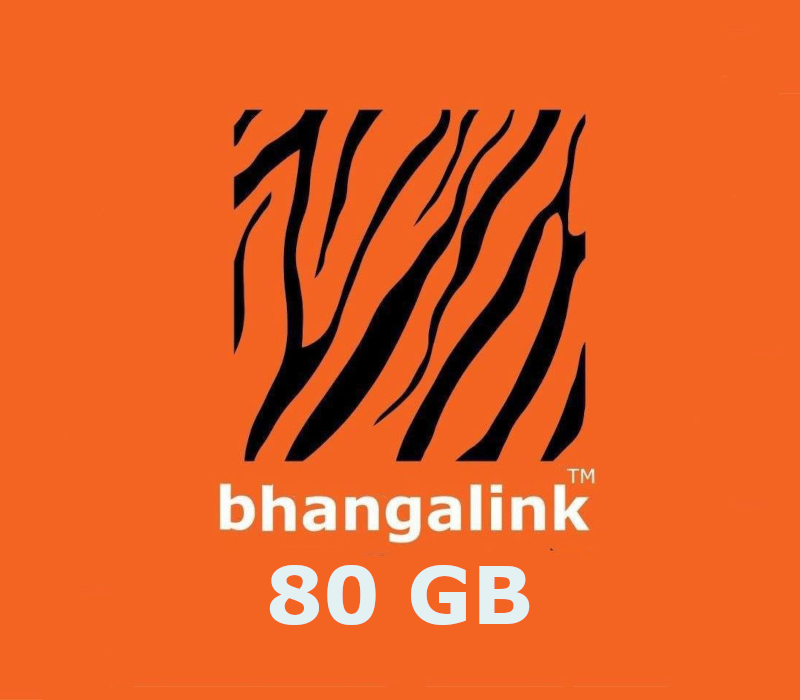 

Banglalink 80 GB Data Mobile Top-up BD