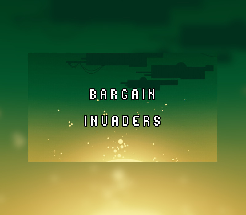 

Bargain Invaders Steam CD Key