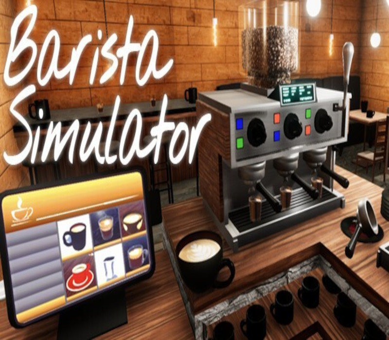 Barista Simulator on Steam