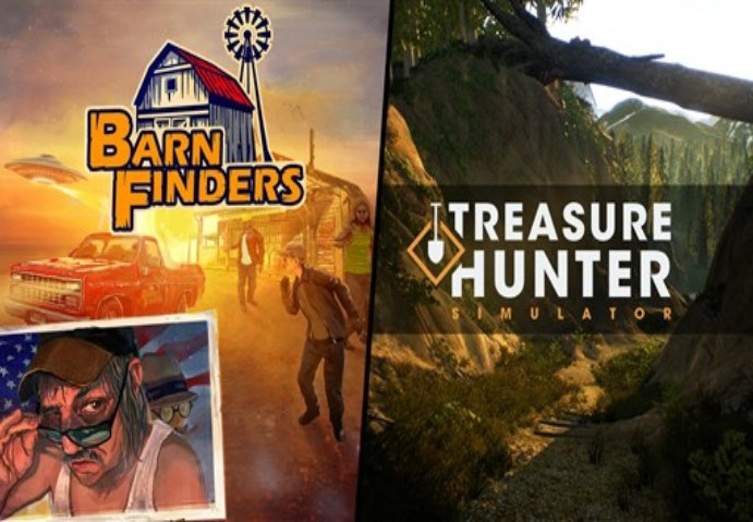 Barn Finders and Treasure Hunter Simulator Bundle AR XBOX One / Xbox Series X|S CD Key screenshot 2