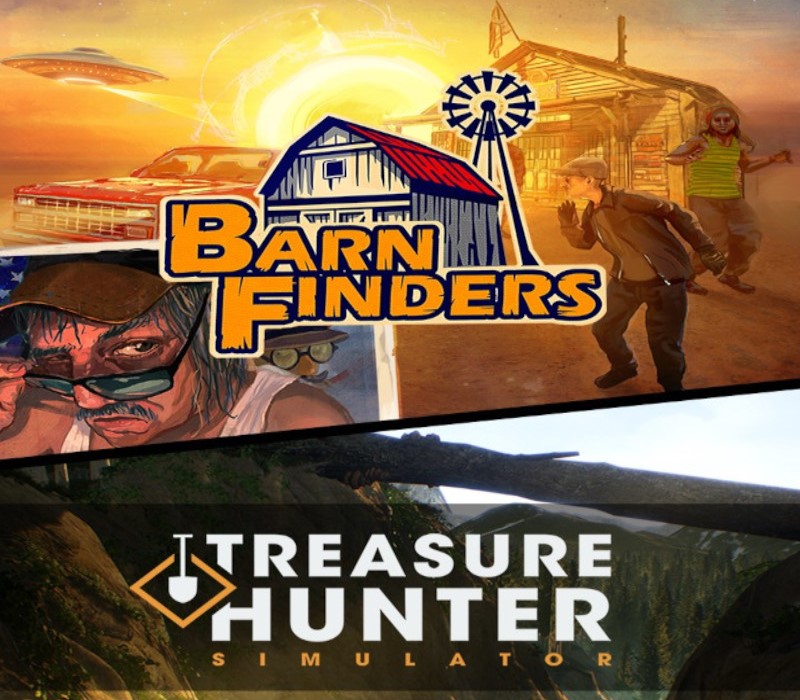 

Barn Finders and Treasure Hunter Simulator Bundle TR XBOX One / Xbox Series X|S CD Key