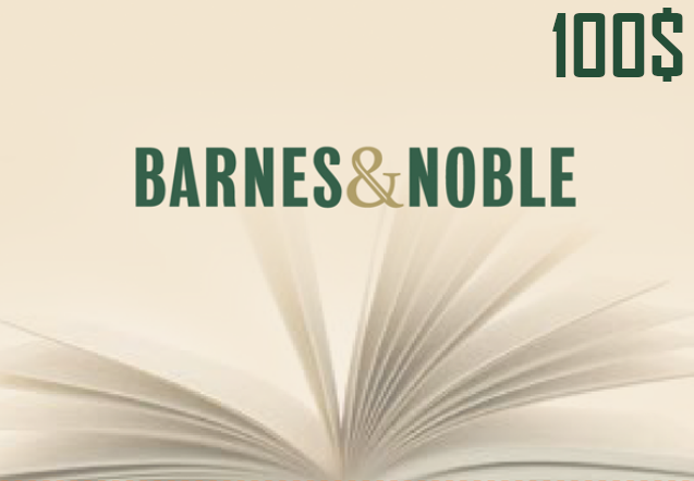 Barnes And Noble $100 Gift Card US