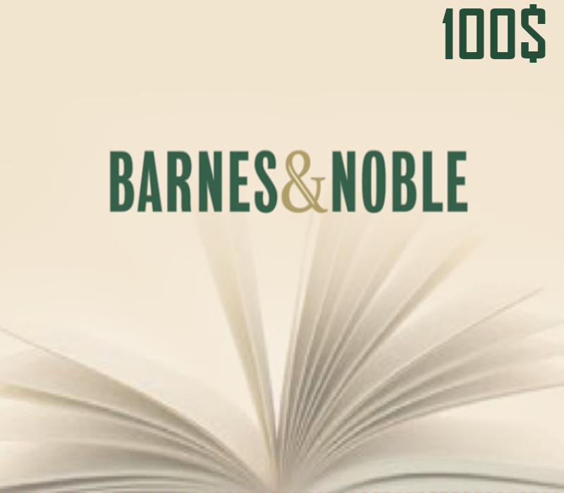 

Barnes and Noble $100 Gift Card US