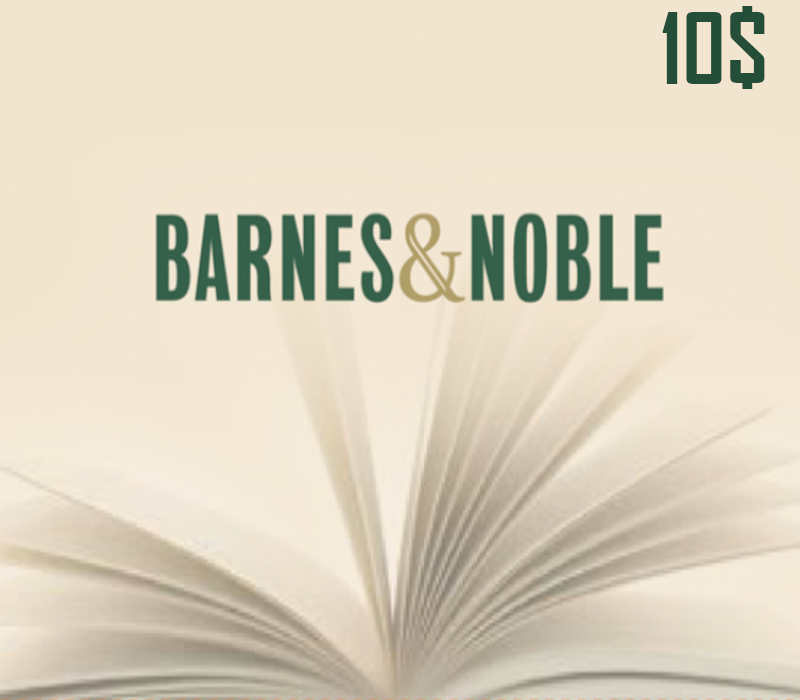 Barnes and Noble $10 Gift Card US