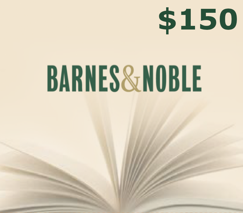 Barnes and Noble $150 Gift Card US