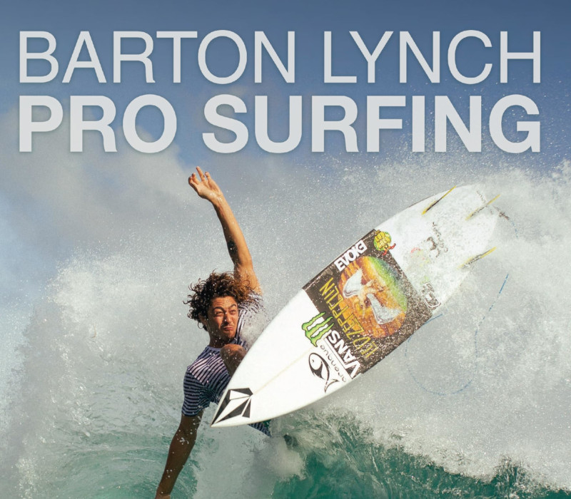 cover Barton Lynch Pro Surfing Steam