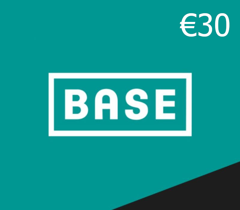 

Base PIN €30 Gift Card BE