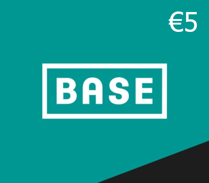 

Base PIN €5 Gift Card BE