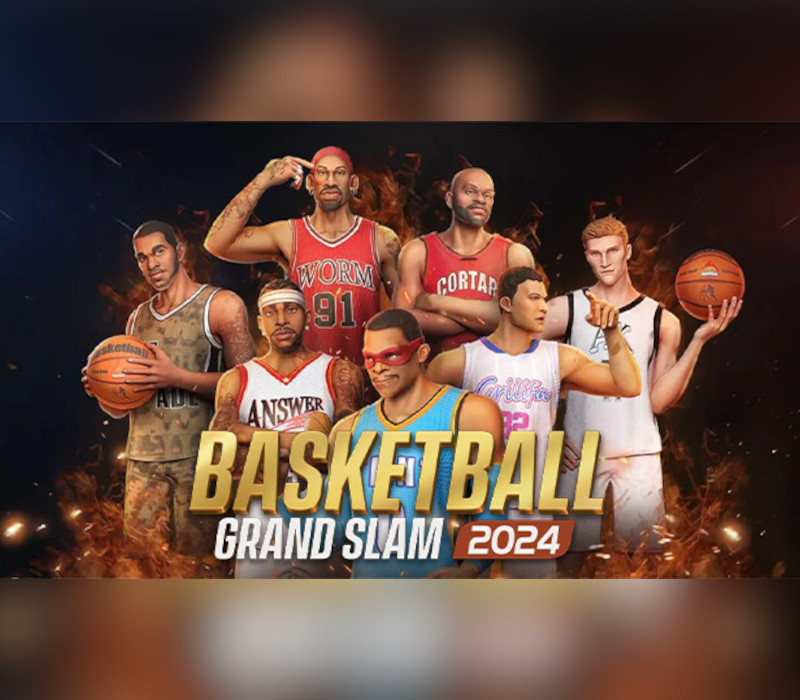 

Basketball Grand Slam 2024 Steam CD Key